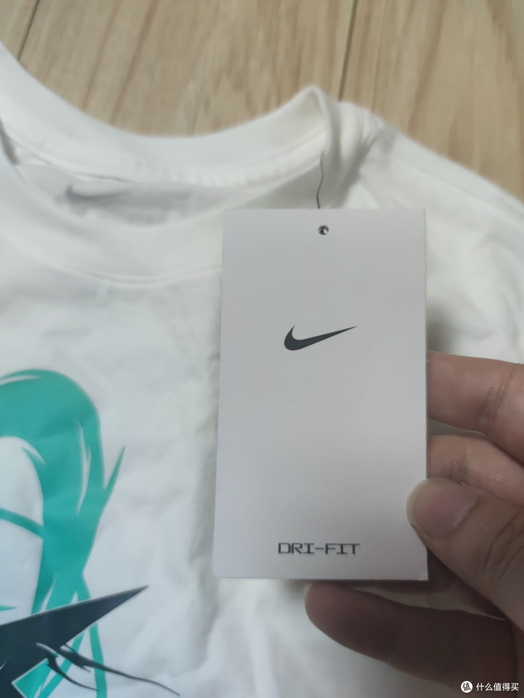 618来的刚刚好,80不到买件NIKE短T过夏天