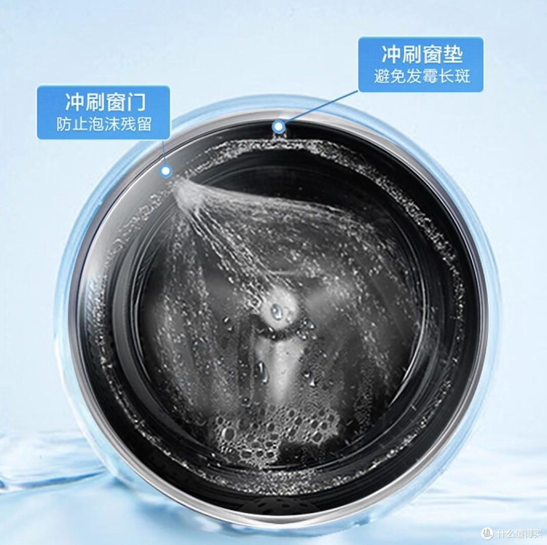 海尔106C 10kg洗烘一体机：守护家庭健康的智能洗衣专家