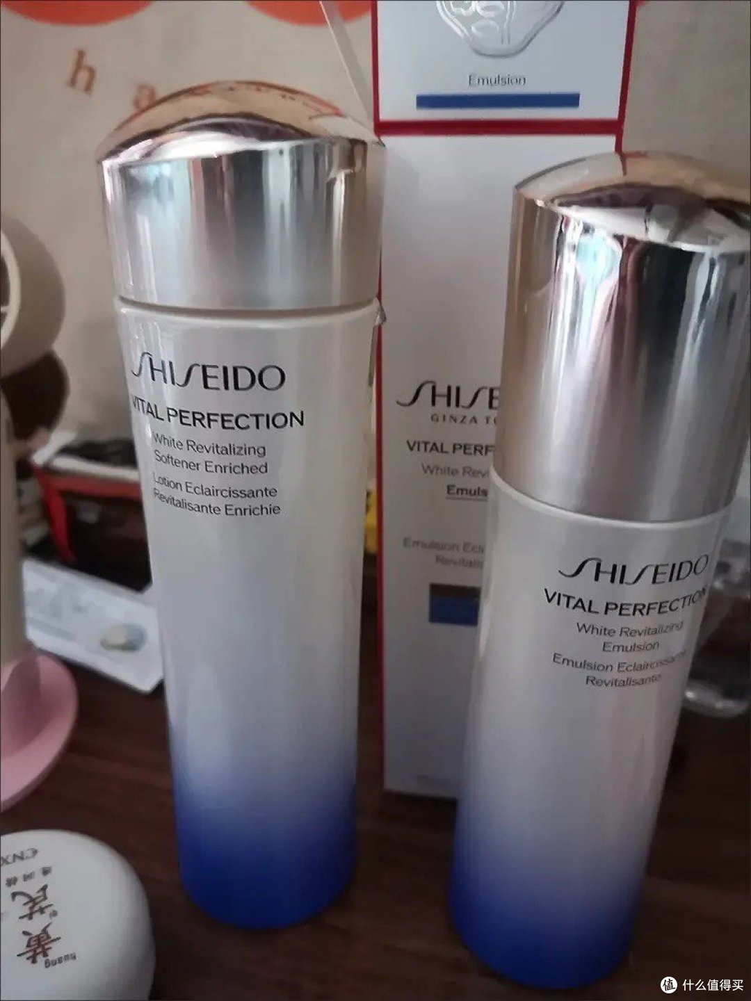 资生堂(SHISEIDO)悦薇清爽水乳+小针管眼霜护肤品套装 补水保湿淡化细纹 618抢先购