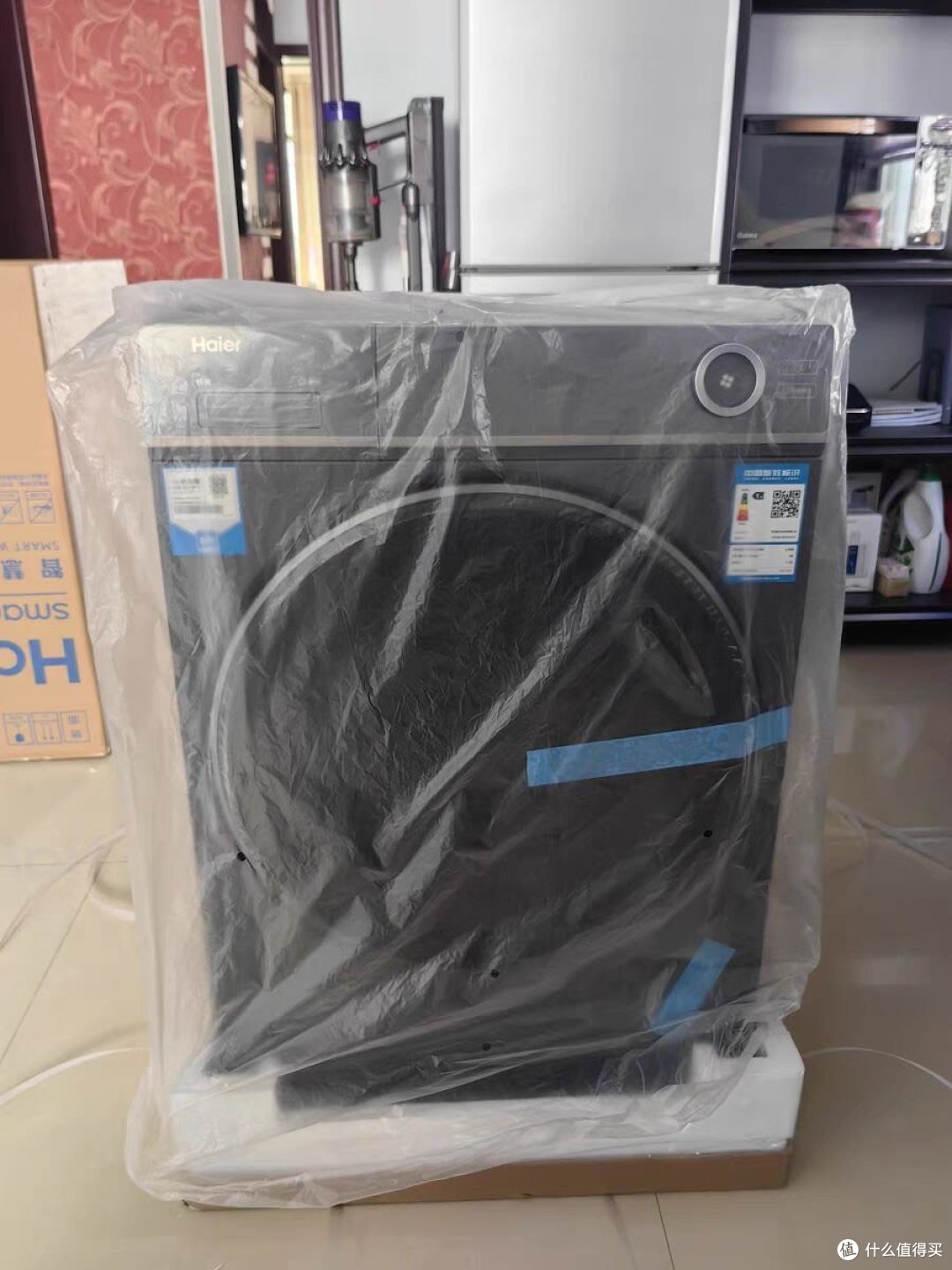 海尔云溪376—精华洗护快,净,省