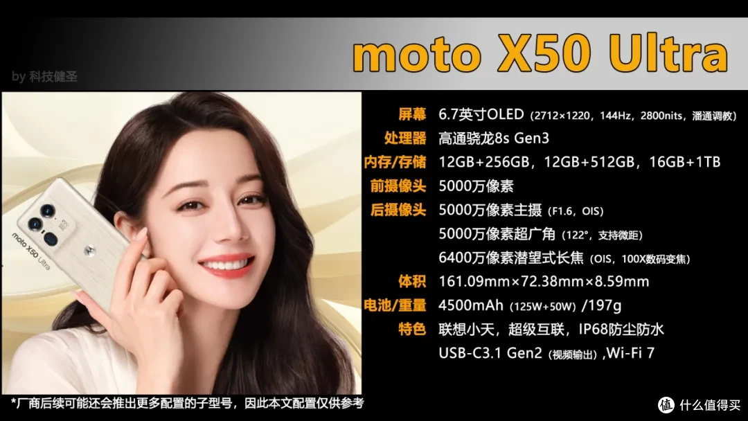 手机平板 篇八十二:被小看的全能型选手 moto x50 ultra有何特别之处?
