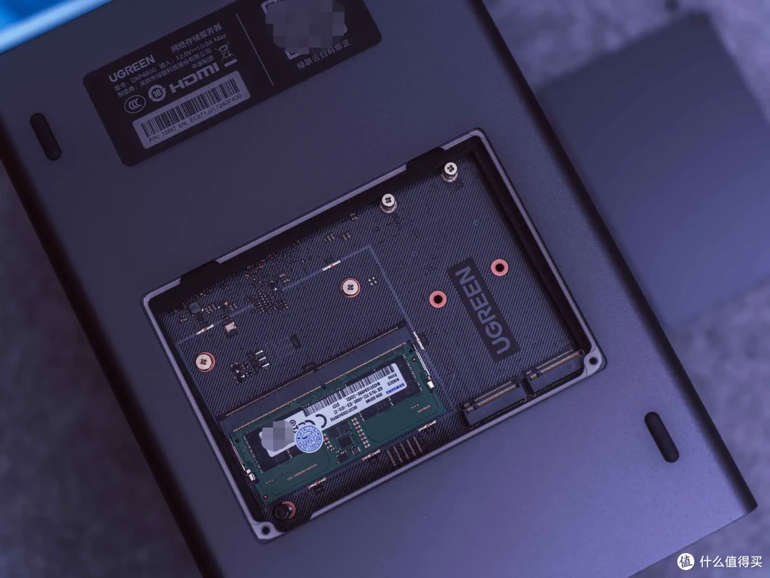 绿联DXP4800全面测评｜配置升级系统重构，诚意满满的旗舰NAS_NAS存储_什么值得买