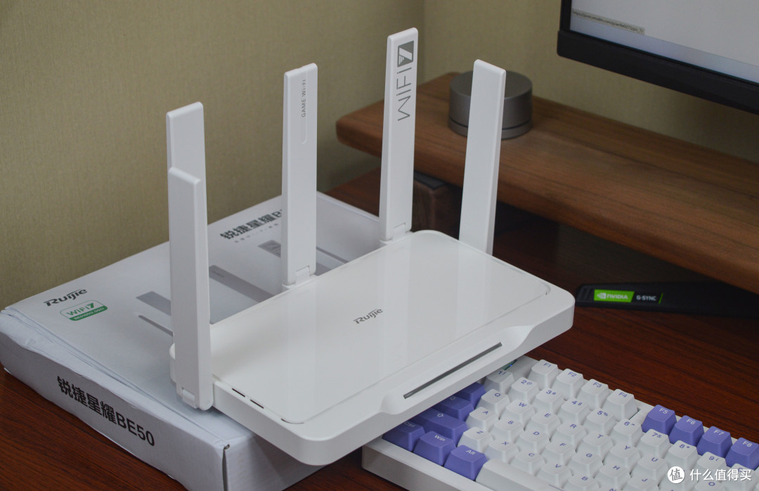 稳定高速:锐捷雪豹BE50 WiFi 7路由器体验