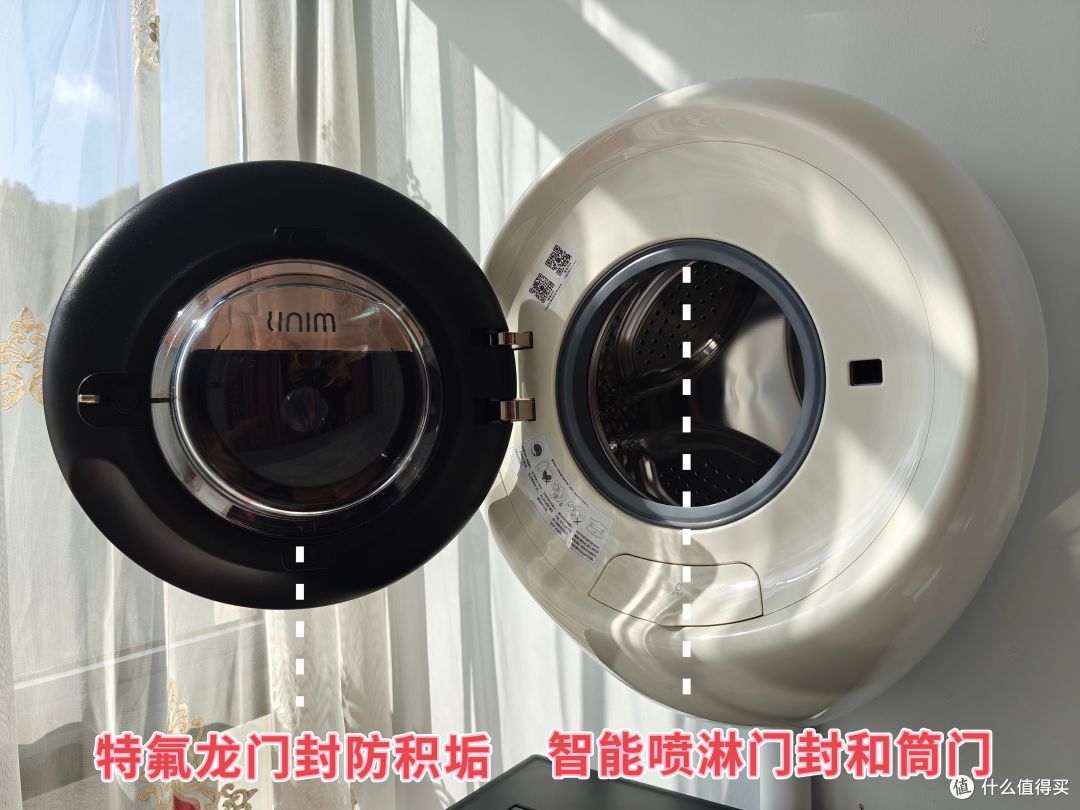 晋升奶爸2个月,踩过不少婴儿洗衣的坑,换了两次洗衣机,终入手小吉小水滴V7 Pro