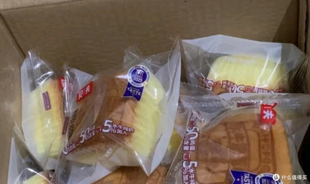 泓一 手撕面包2斤整箱装 早餐面包营养代餐饱腹零食吐司下午茶1000g