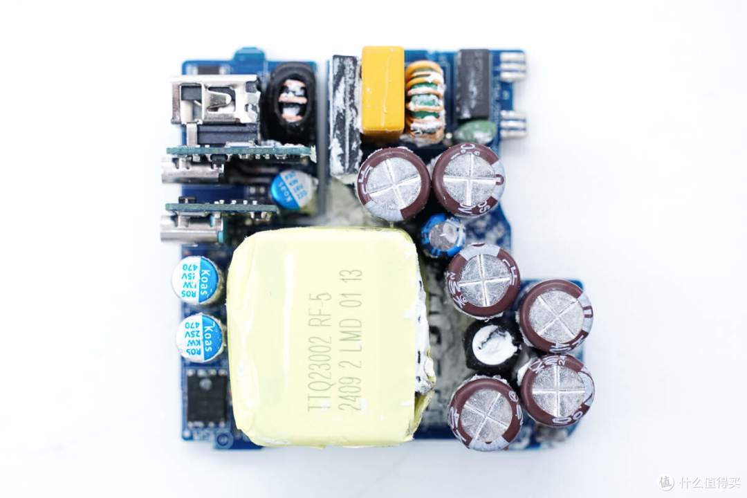 拆解报告:CUKTECH酷态科65W 2C1A氮化镓充电器AD653C