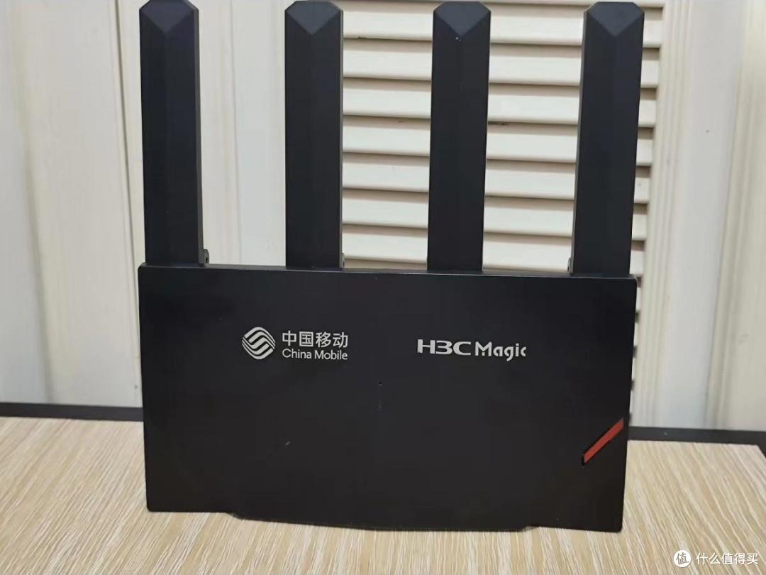 性价比最高的AX3000路由，立式设计四天线，价格便宜