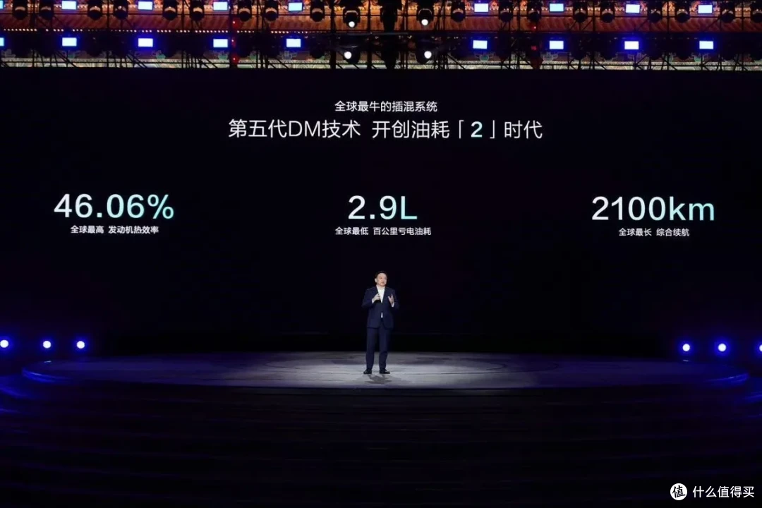 比亚迪第五代DM技术发布,油耗仅2.9L,全球进入混动时代