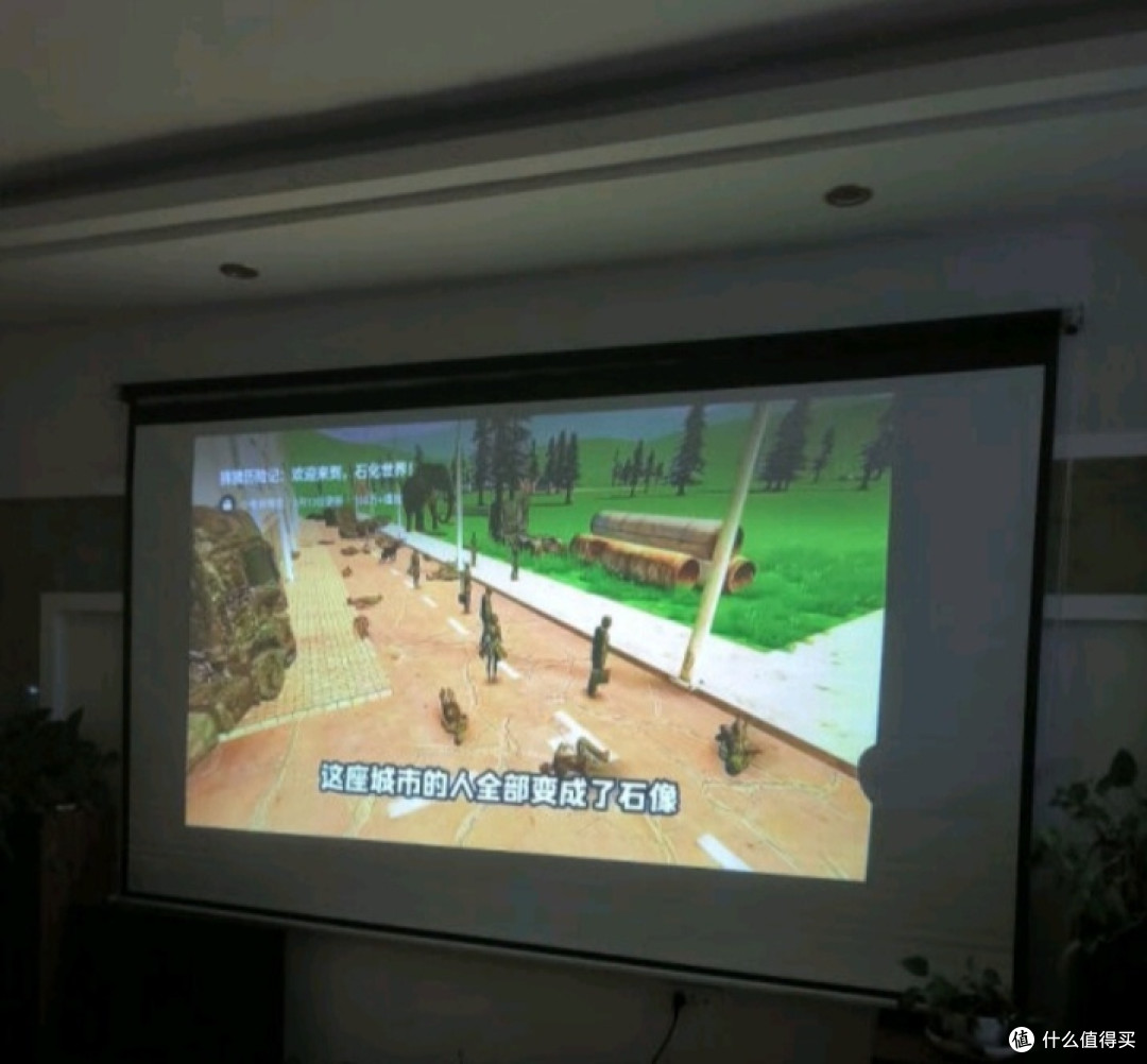 轰天炮4K投影仪，让您的客厅秒变电影院！