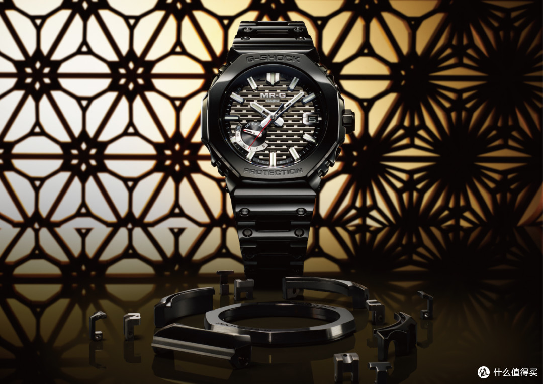 CASIO G-SHOCK PREMIUM LINE MR-G