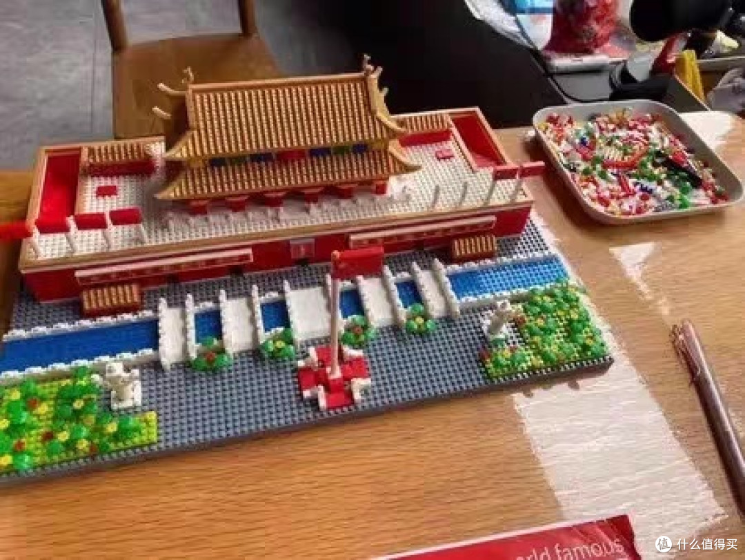 故宫积木大挑战!男女孩益智拼装,六一节惊喜礼物