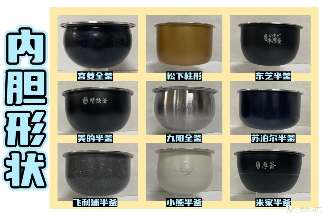 2024年10余款热门电饭煲测评对比，美的/宫菱/东芝/松下等实测！