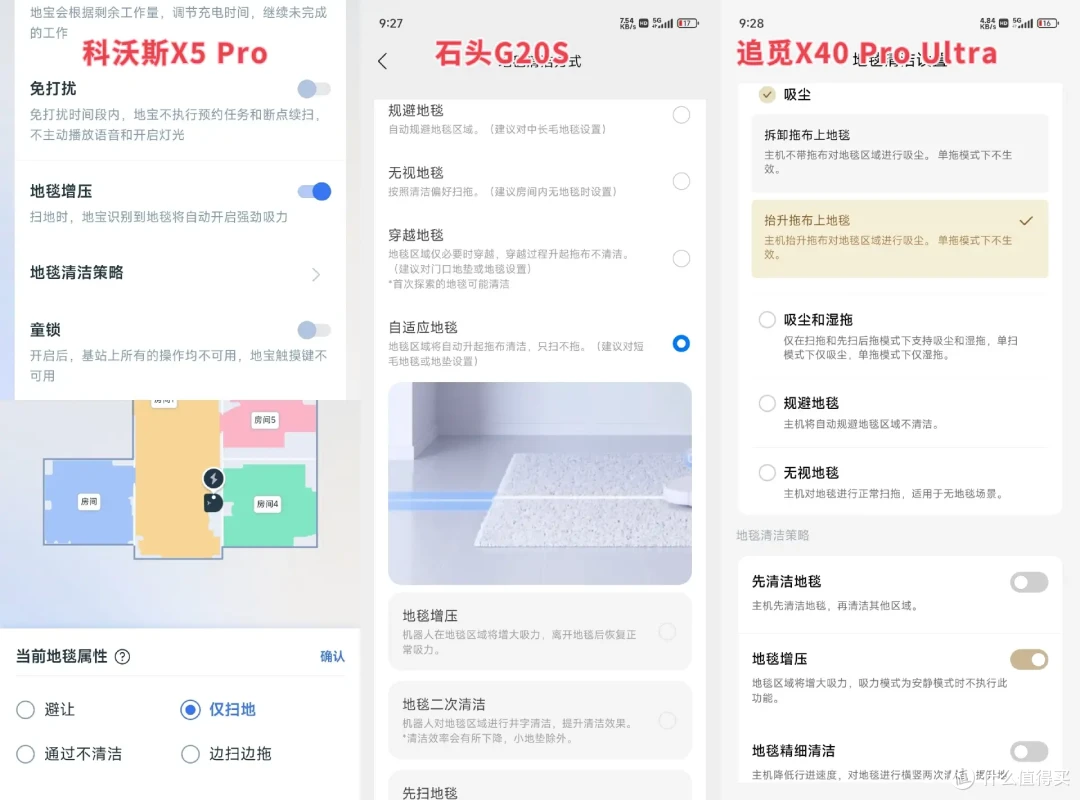 2024高端旗舰扫地机器人选购攻略，追觅、科沃斯、石头爆卖单品正面刚！到底谁才是你的菜？