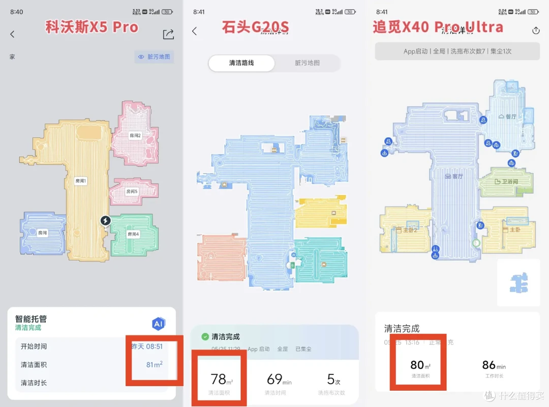 2024高端旗舰扫地机器人选购攻略，追觅、科沃斯、石头爆卖单品正面刚！到底谁才是你的菜？