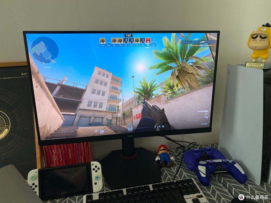 27寸+2K+180Hz+HDR400电竞显示器只要999元，卷王HKC猎鹰Ⅱ代G27H2杀疯了！