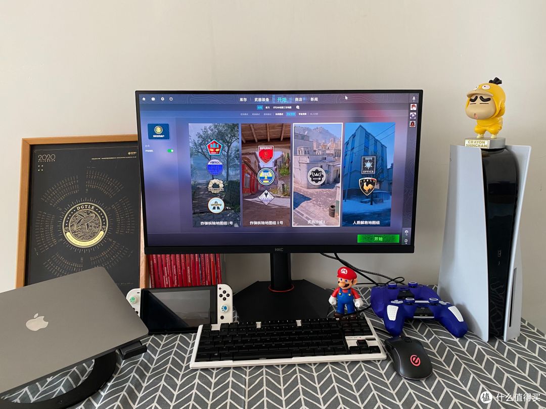 27寸+2K+180Hz+HDR400电竞显示器只要999元，卷王HKC猎鹰Ⅱ代G27H2杀疯了！