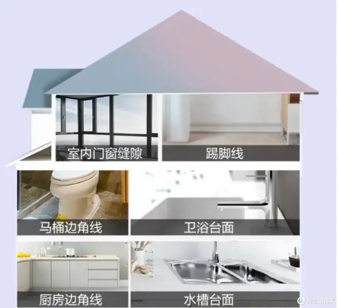 【装修党福利】密封胶怎么选?适合全屋收边的密封胶哪种好?东方雨虹密封胶使用分享!