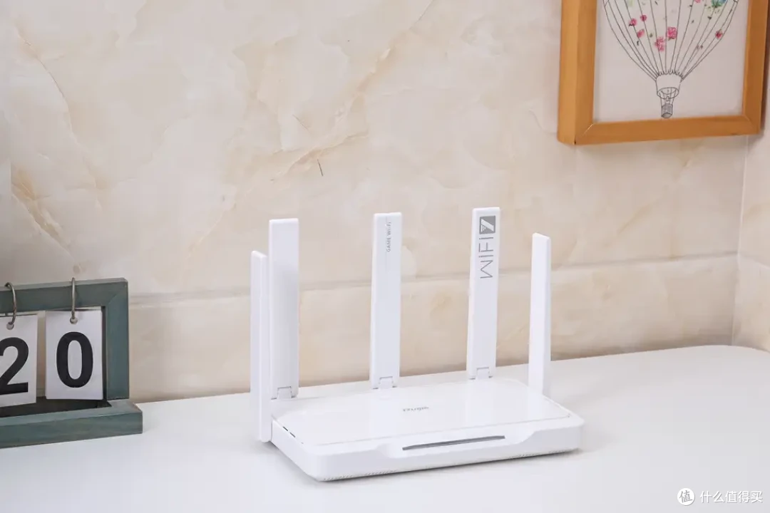 满血Wi-Fi 7+5100M速率,一台可覆盖120m²,锐捷雪豹BE50体验