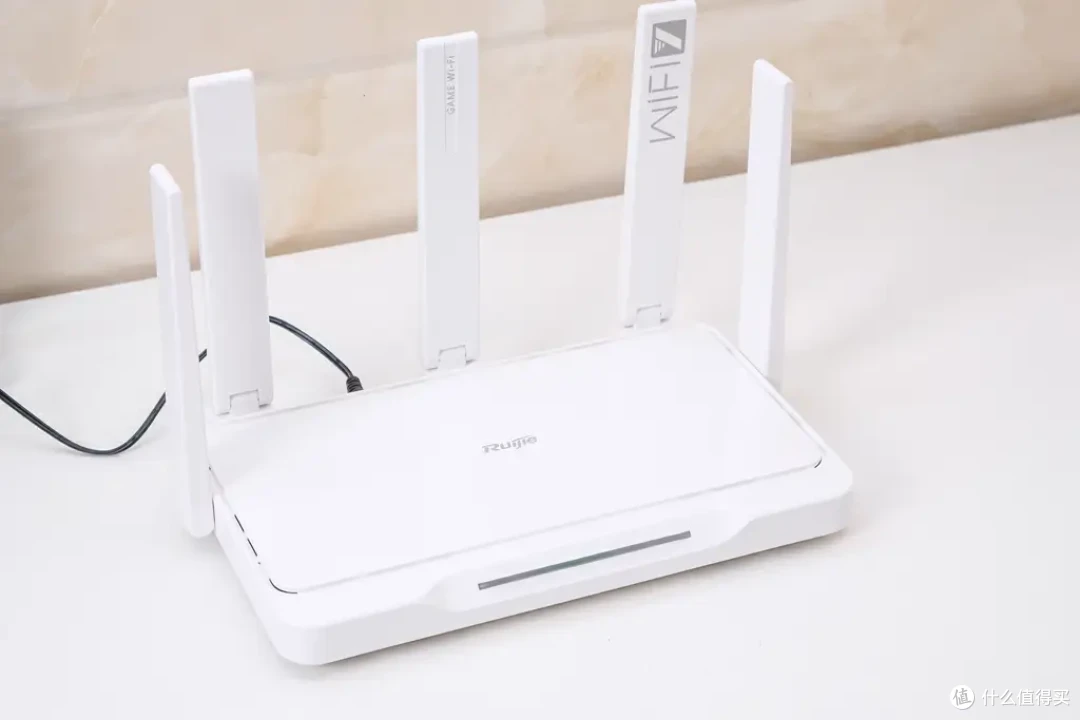 满血Wi-Fi 7+5100M速率,一台可覆盖120m²,锐捷雪豹BE50体验
