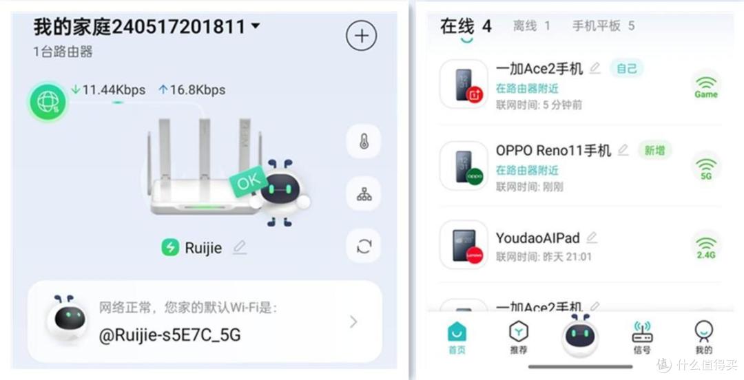 家庭网络直接一步到位,锐捷雪豹BE50实测:WIFI7+电竞属性