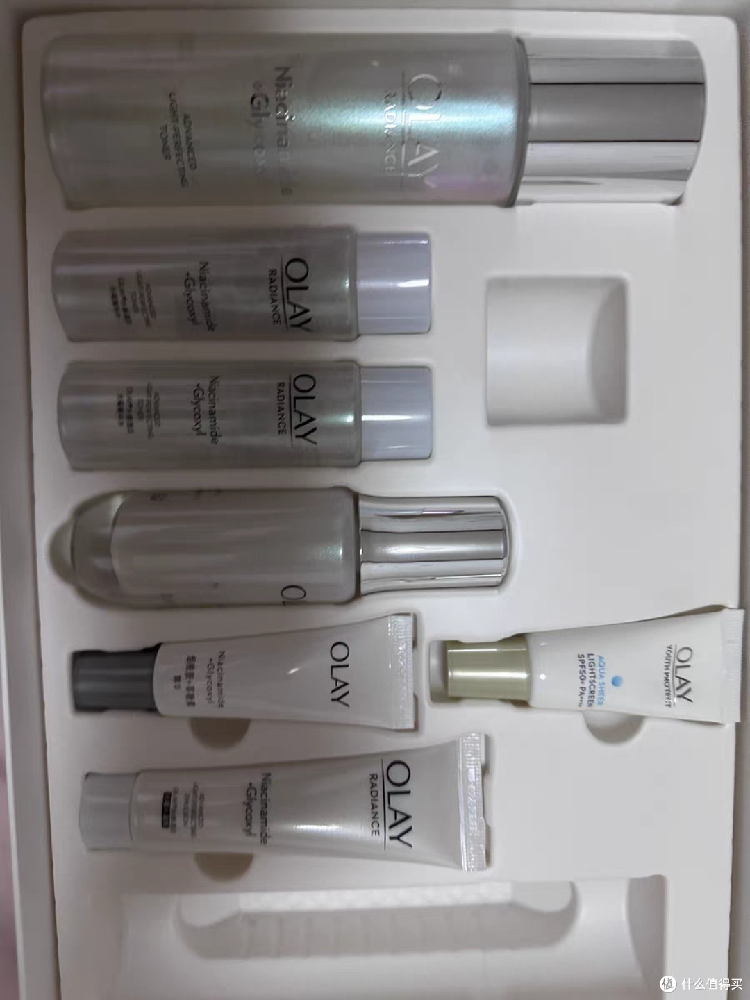 OLAY抗糖小白瓶护肤套装:守护肌肤的年轻与活力