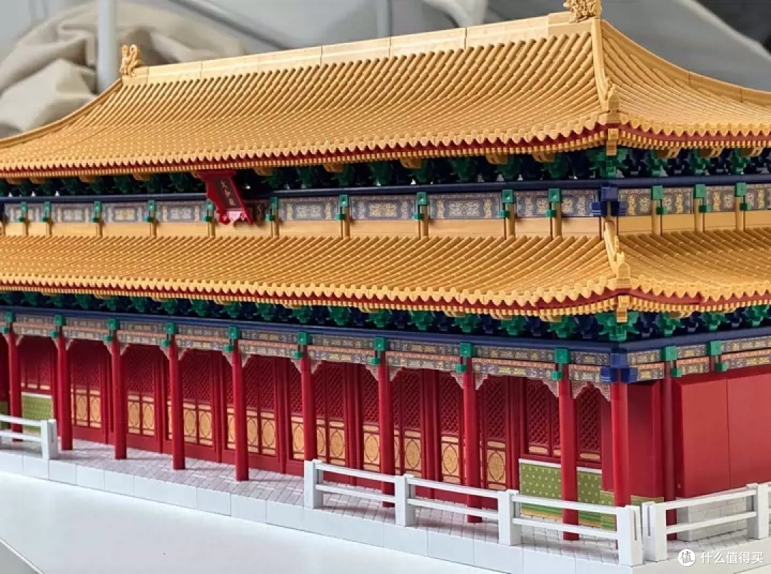 故宫太和殿榫卯结构积木中国潮玩具儿童礼物文创礼品的魅力与传承