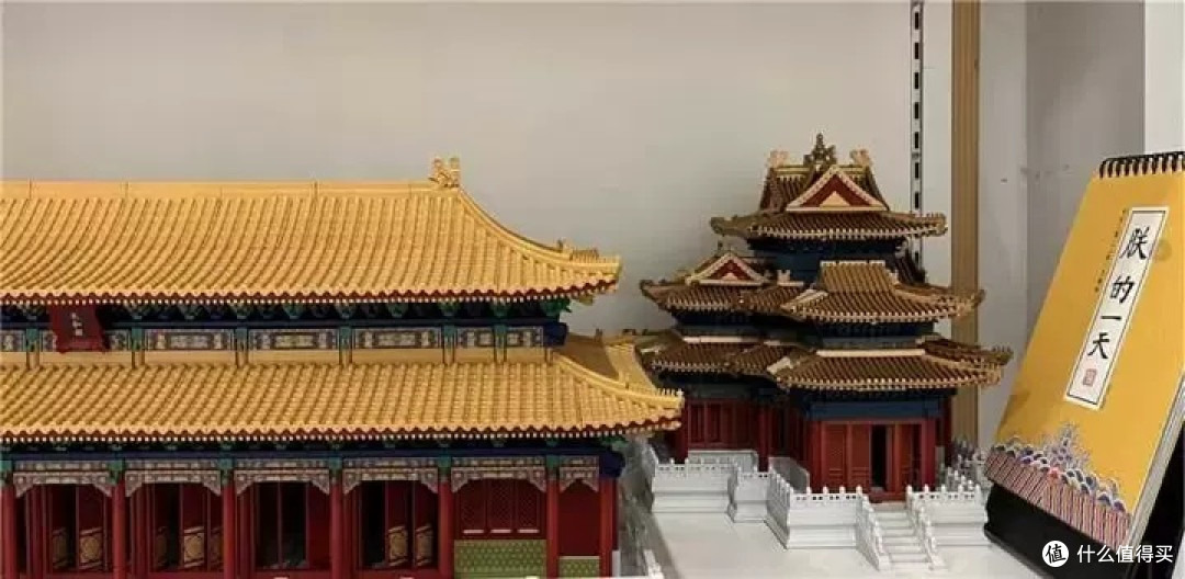 故宫太和殿榫卯结构积木——中国潮玩具儿童礼物文创礼品的魅力与传承