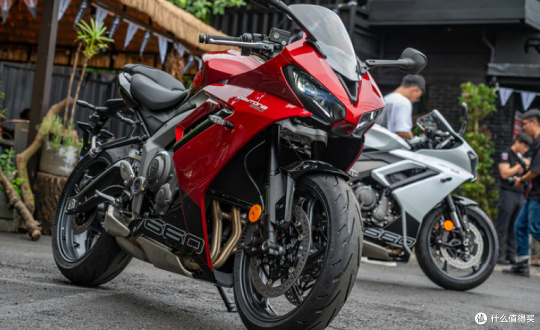 感受风驰电掣的感觉-Daytona 660