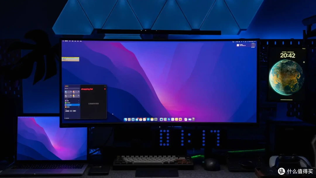 34吋带鱼是王|微星MPG 341CQPX QD-OLED