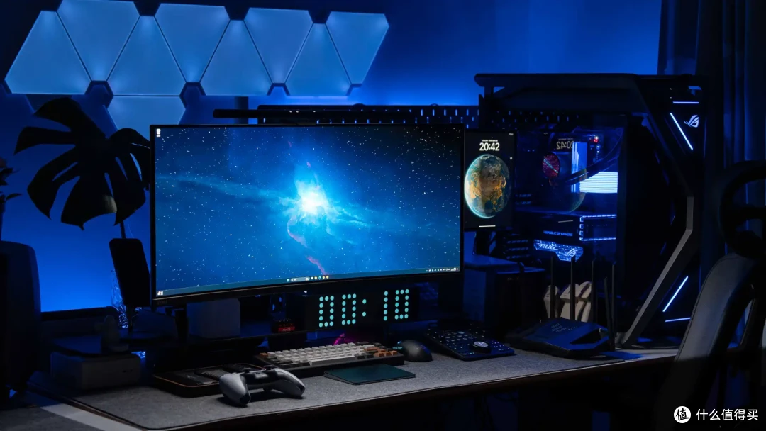 34吋带鱼是王|微星MPG 341CQPX QD-OLED