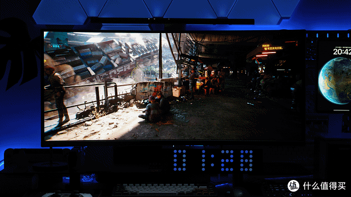 34吋带鱼是王|微星MPG 341CQPX QD-OLED