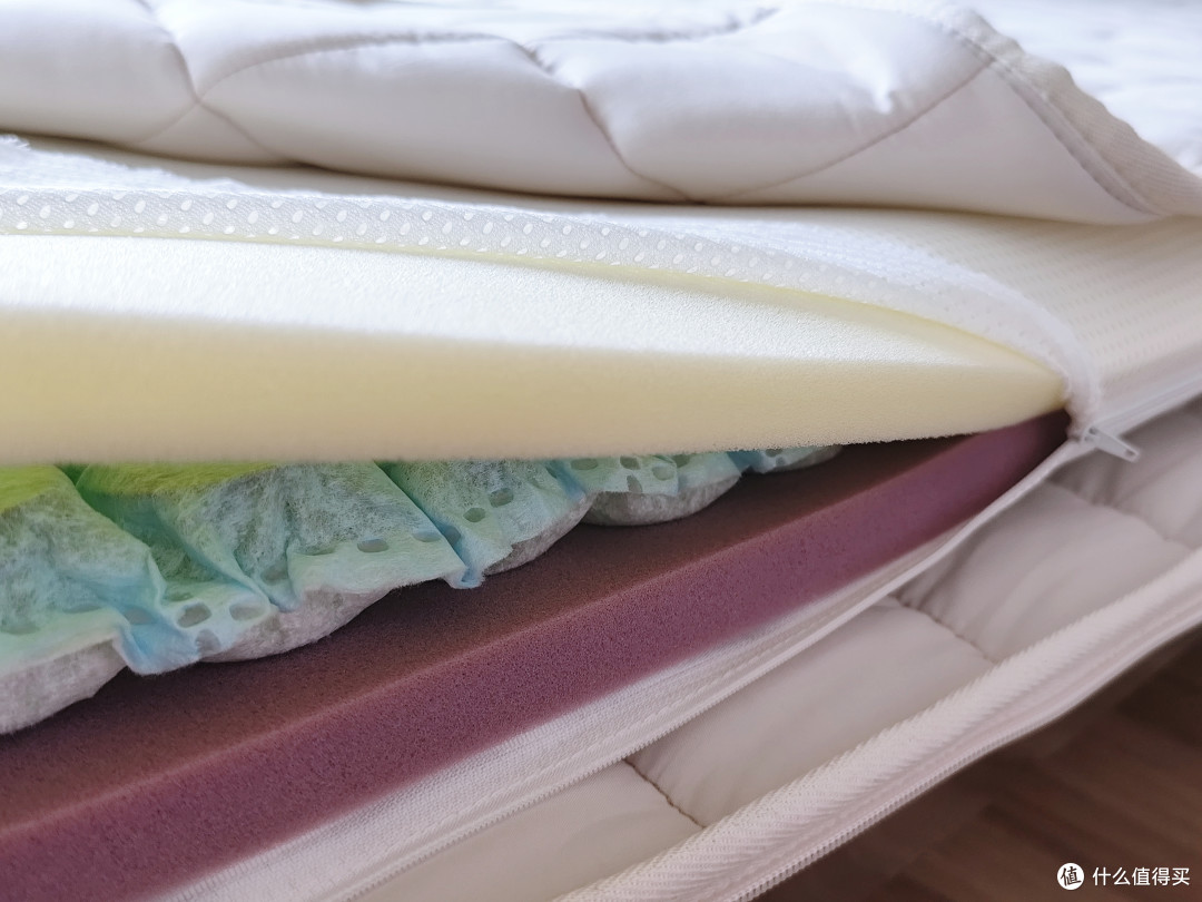 环保可拆卸,畅享两种睡感的栖作奇遇小弹垫