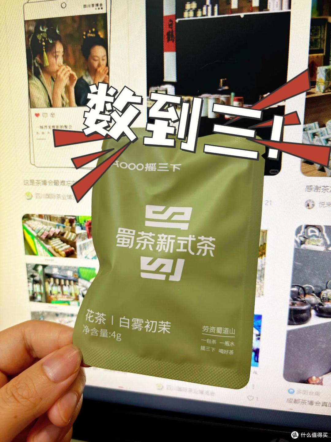 四川茶博会 篇二百一十三:"数到三,冷泡茶来!