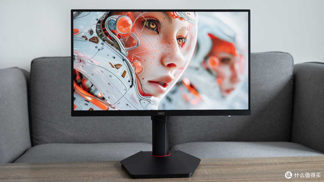 hkc猎鹰二代g24h2 2k180hz电竞显示器体验