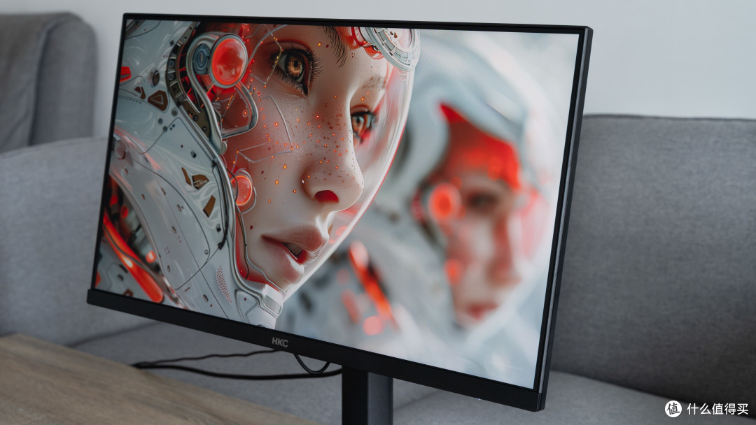 hkc猎鹰二代g24h2 2k180hz电竞显示器体验