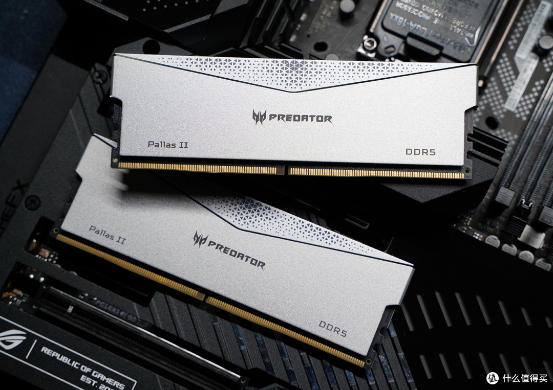 轻松白嫖变8000mhz 宏碁掠夺者pallas Ⅱ ddr5 6400mhz 32gb内存条