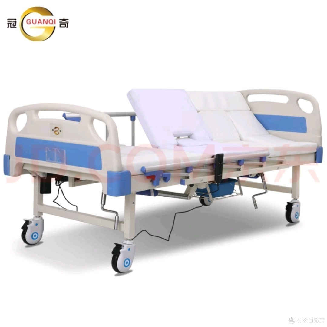 必囤家用医疗器械！冠奇 电动护理床老人家用家居多功能医疗医用病床瘫痪病人