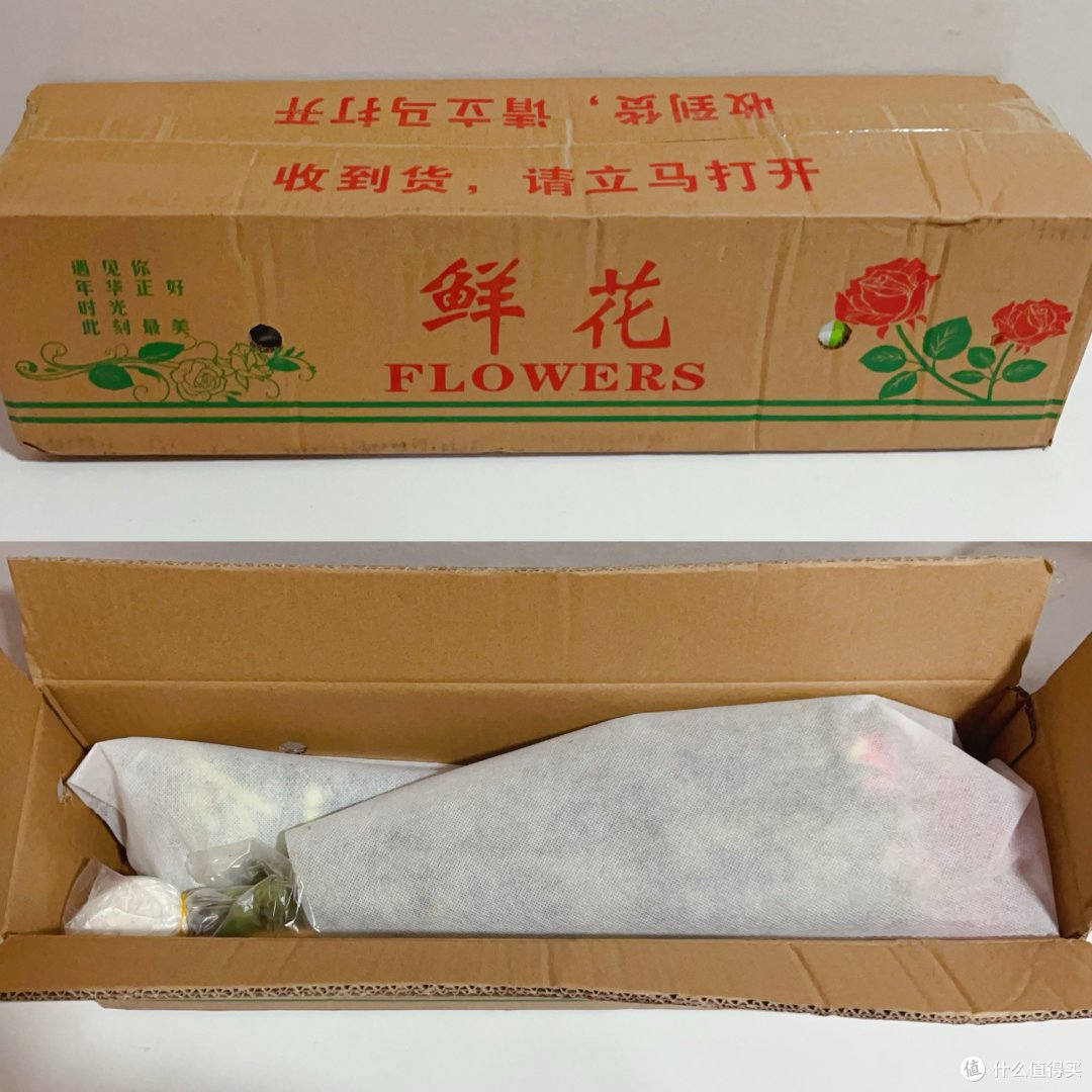 二十块钱买了一束浪漫,收获了半个月的美好!