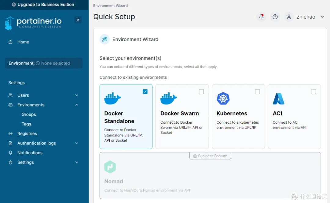 Docker 图形化界面管理工具 Portainer | 让你更轻松的管理 Docker
