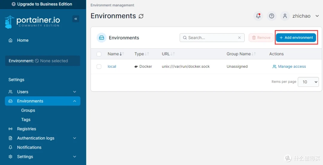 Docker 图形化界面管理工具 Portainer | 让你更轻松的管理 Docker