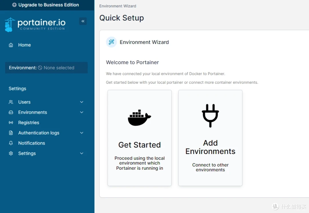Docker 图形化界面管理工具 Portainer | 让你更轻松的管理 Docker