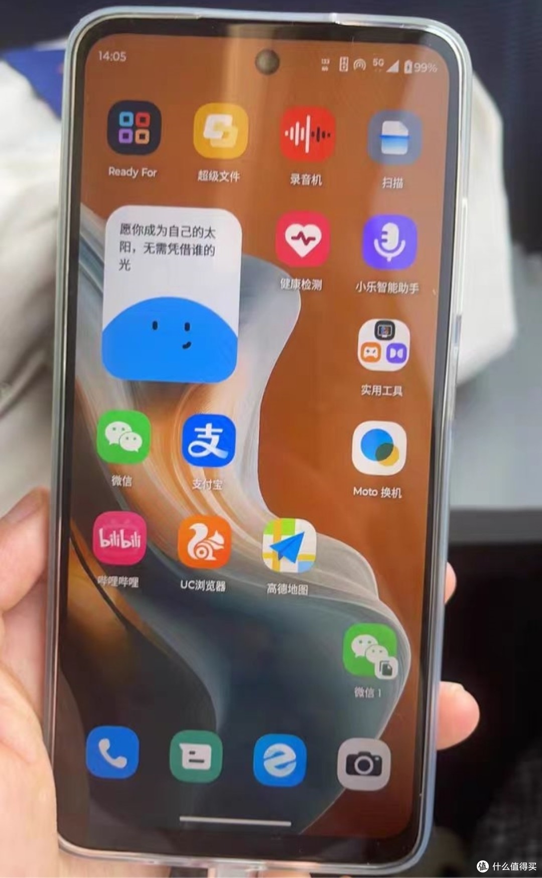 老兵不死,MOTO的非主流使用方式,工作属性拉满