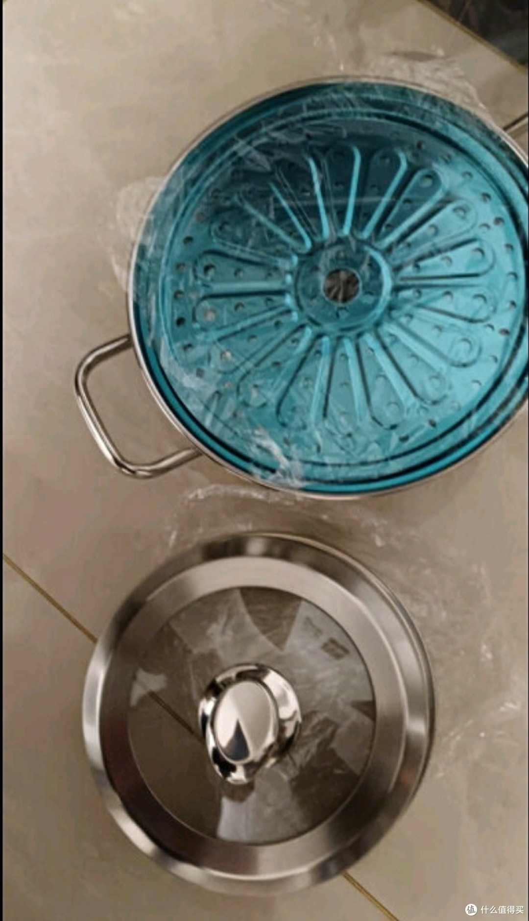 美厨304不锈钢蒸锅,健康厨房必备神器!