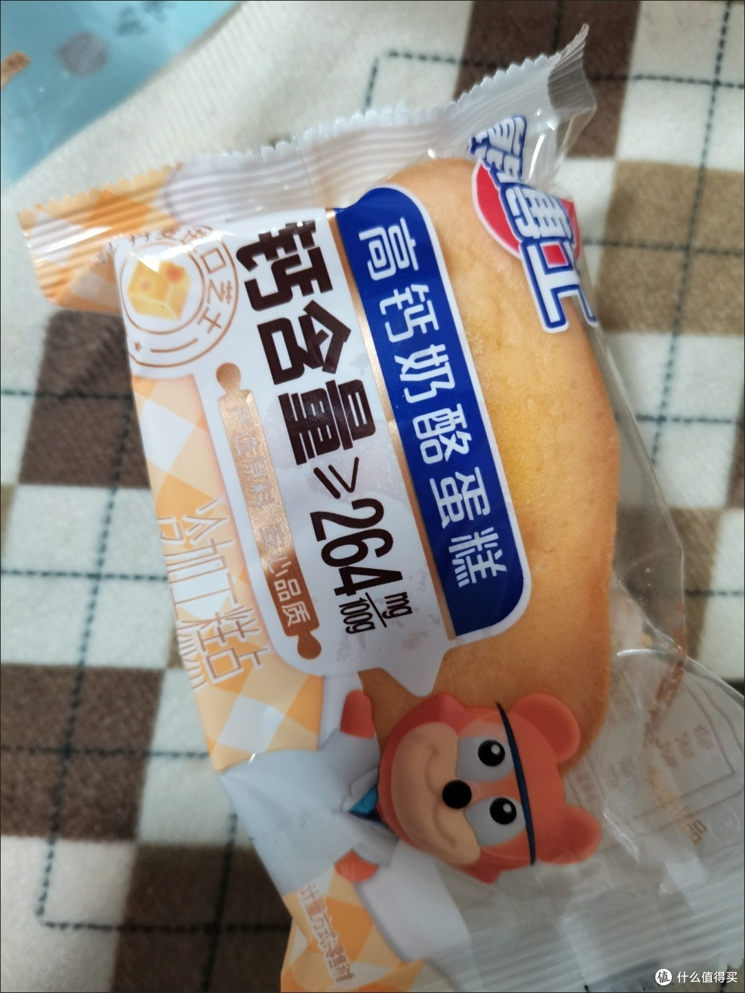 徐福记高钙奶酪蛋糕:营养与美味的完美结合