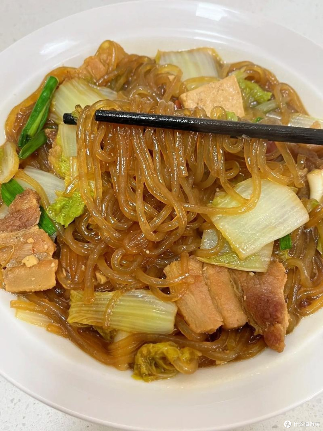 白菜猪肉炖粉条的家常做法分享