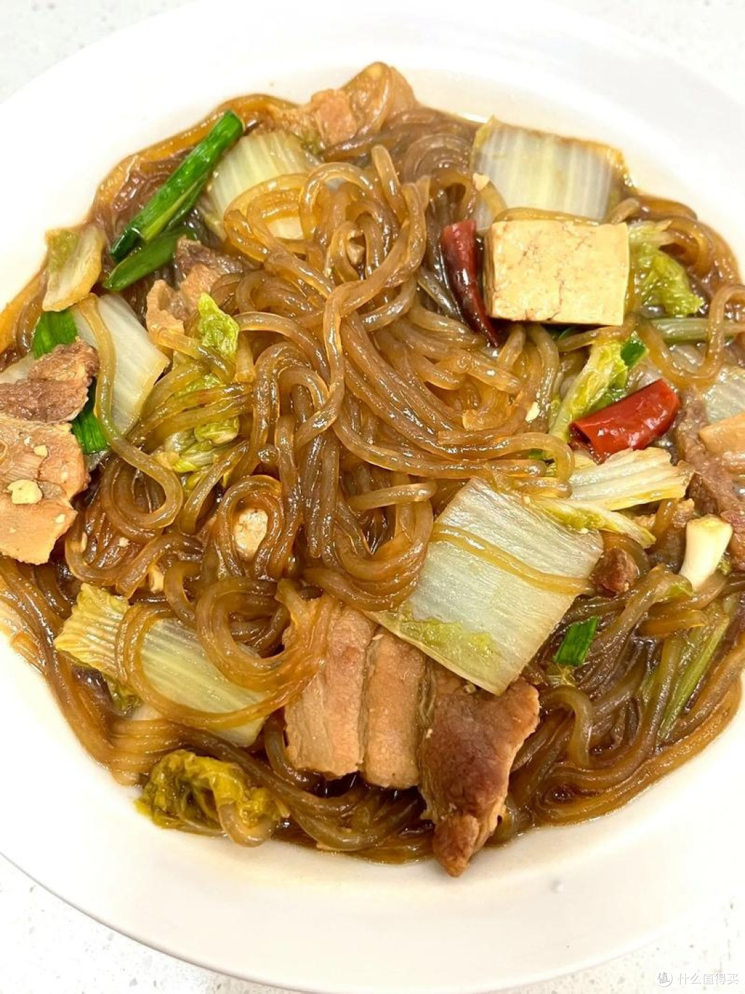 白菜猪肉炖粉条的家常做法分享