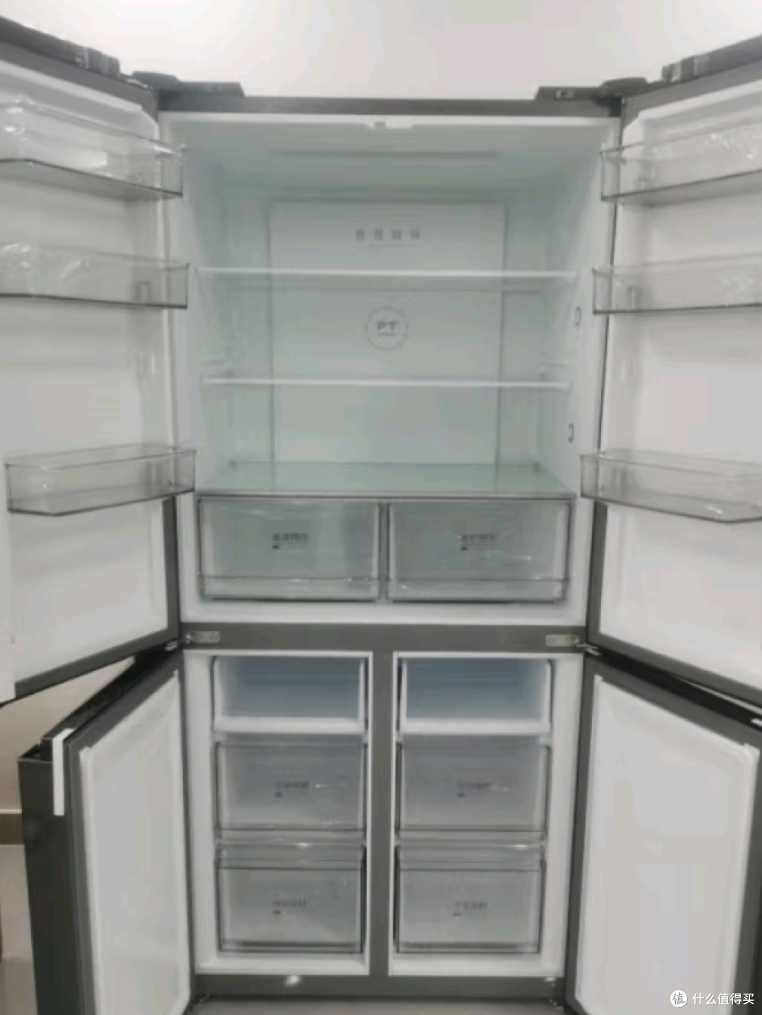 美的慧鲜471升冰箱