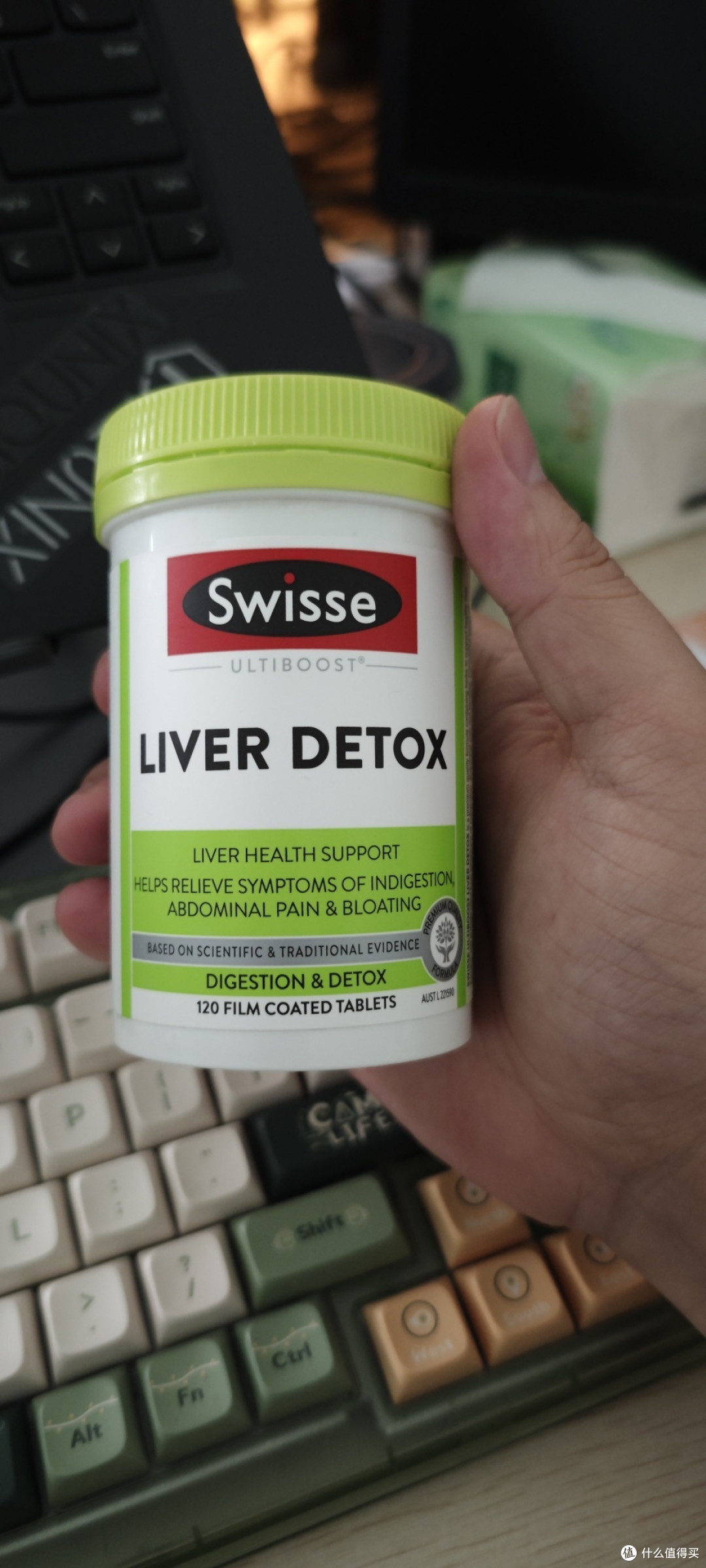 🌿**熬夜党的守护神,Swisse斯维诗奶蓟草护肝片大揭秘!**🌿