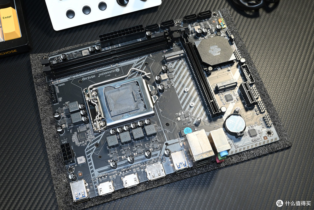 618高性价比D4主板怎么选?华南金牌H510-HD主板开箱体验测评