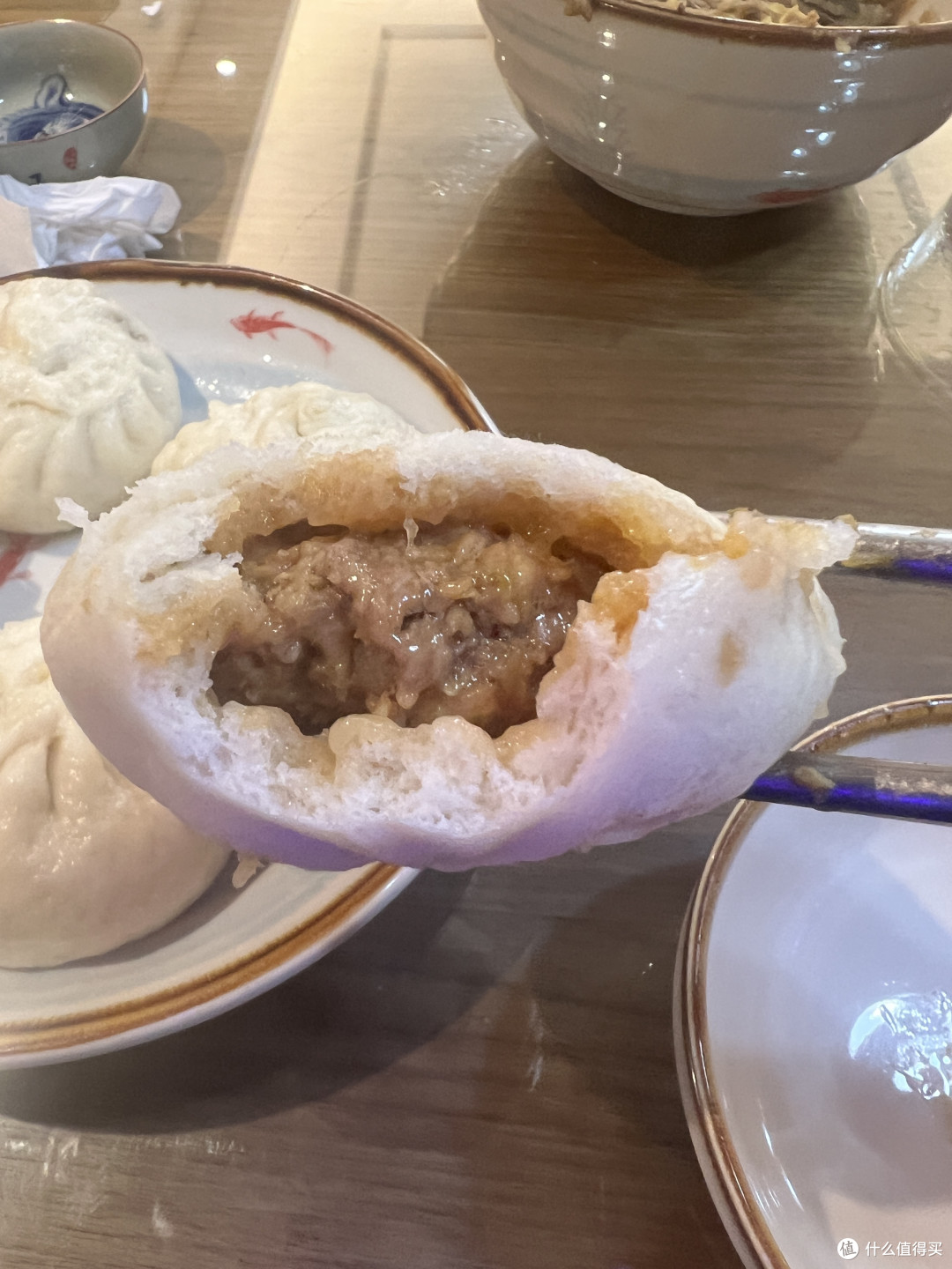 我的全能媳妇,今天做的酸菜肉馅包子
